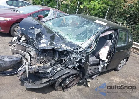 2010 Honda Fit из США, поврежденный, VIN JHMGE8G2XAS017690